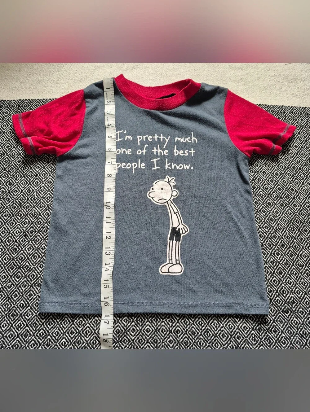 Diary of a Wimpy Kid Pajama Set Size 6